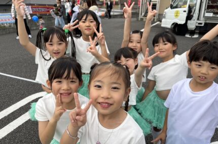 テーマパークダンス　松岡校　初イベント！